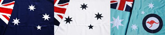 Quality Flags ready for immediate delivery - RAN & RAAF Ensign Restricted Sales
